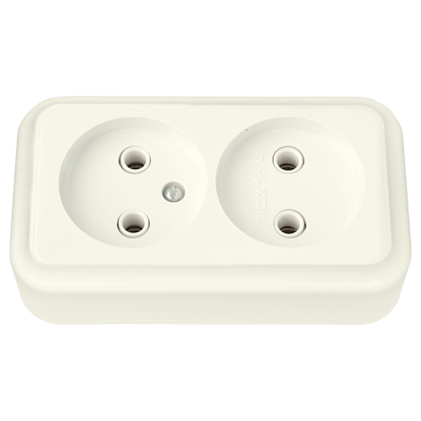 Розетка РА16-260 бежевый
