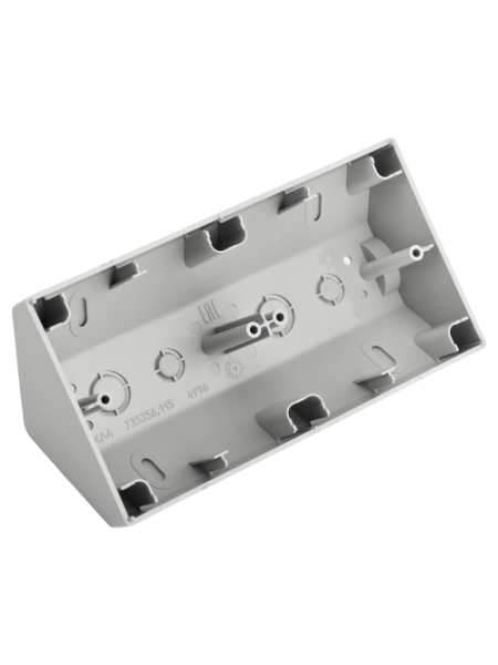 Коробка монтажная КУ-442 серый