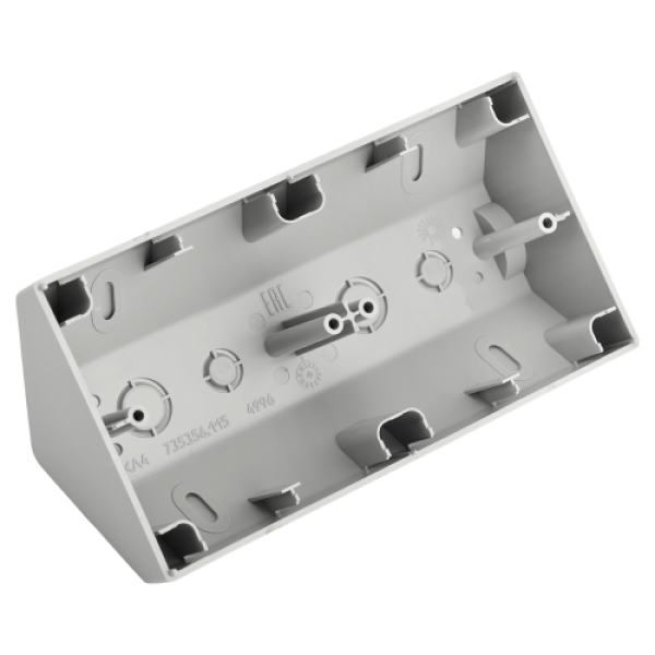 Коробка монтажная КУ-442 серый