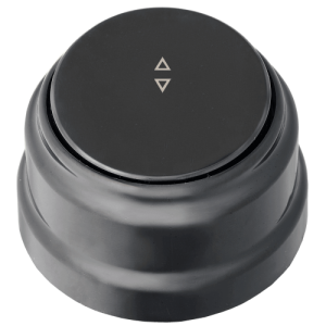 Выключатель А6 10-2261 черный
