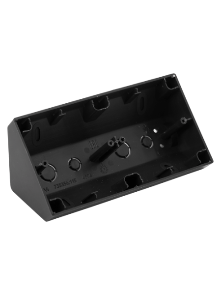 Коробка монтажная КУ-442 чёрный