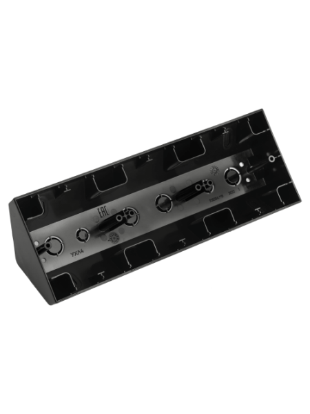 Коробка монтажная КУ-453 чёрный