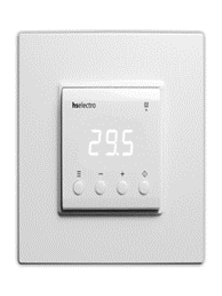 Терморегулятор для теплых полов ТС-2 White под рамку Schneider Unica Quadro